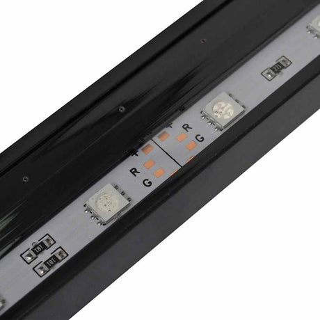 VidaXL LED-Aquarienlampe mit Blasen RGB 107 cm