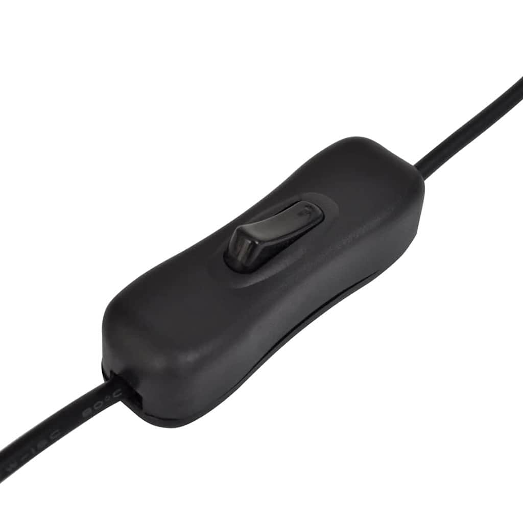 Vidaxxl LED-Aquarienlampe 28 cm weiß