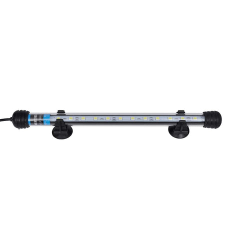 Vidaxxl LED-Aquarienlampe 28 cm weiß