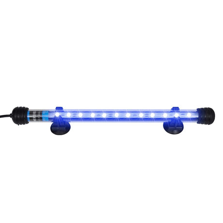 Vidaxxl LED-Aquarienlampe 28 cm blau