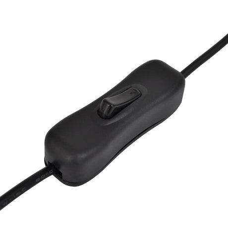 Vidaxxl LED-Aquarienlampe 28 cm blau