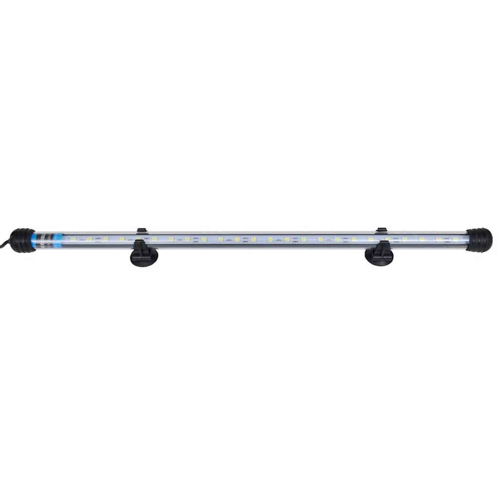 Vidaxxl LED-Aquarienlampe 48 cm weiß