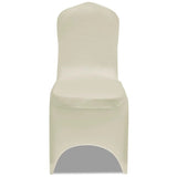 Vidaxl Stuhl Cover Stretch Creme (6 Stücke)