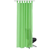 VIDAXL -Vorhang APPPERGROEN 140 x 225 cm (2 Stücke)