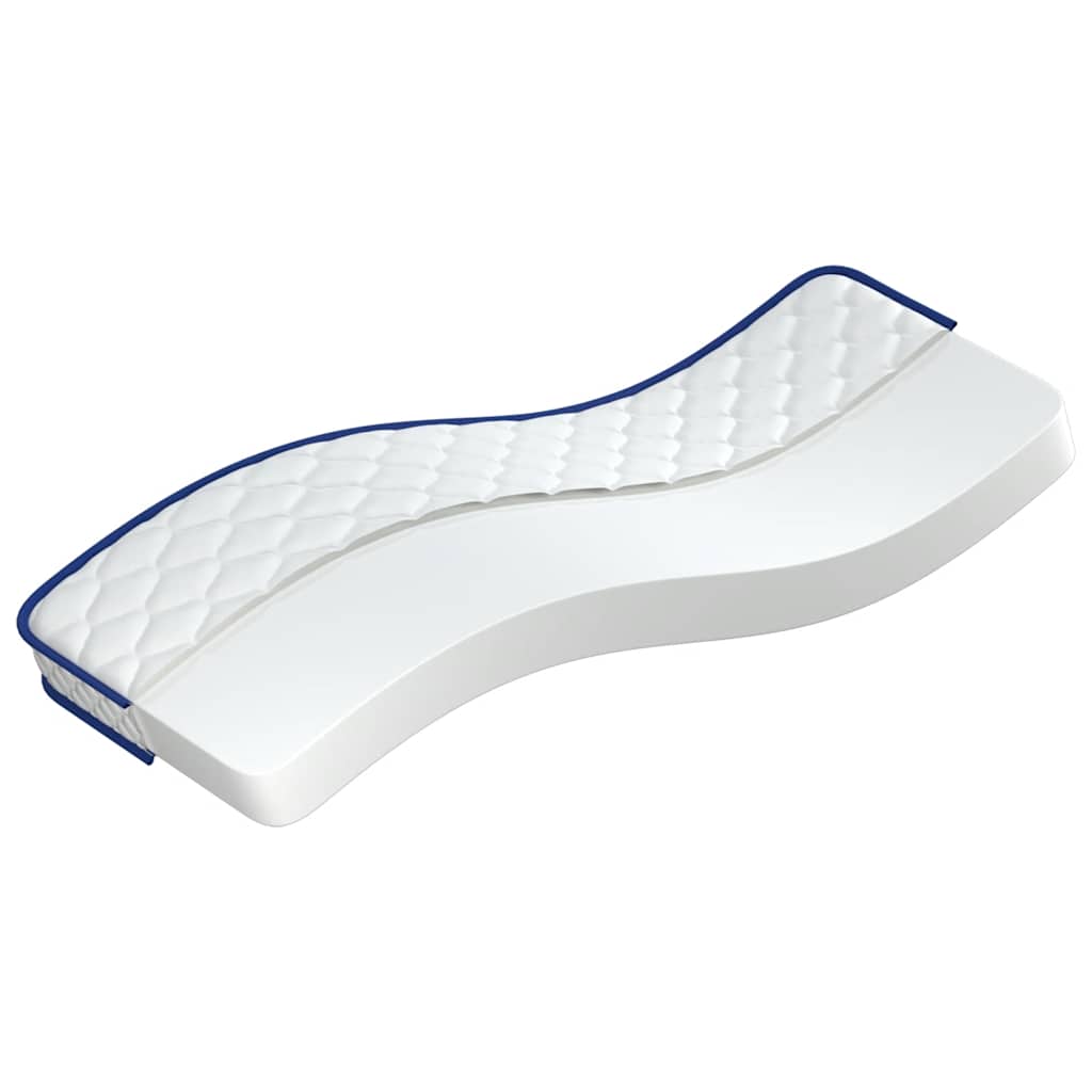 Vidaxl matras traagschuim 200x90x17 cm zacht
