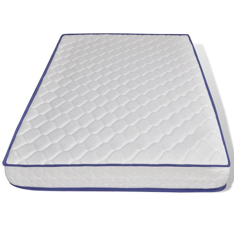 Vidaxl matras traagschuim 200x120x17 cm zacht