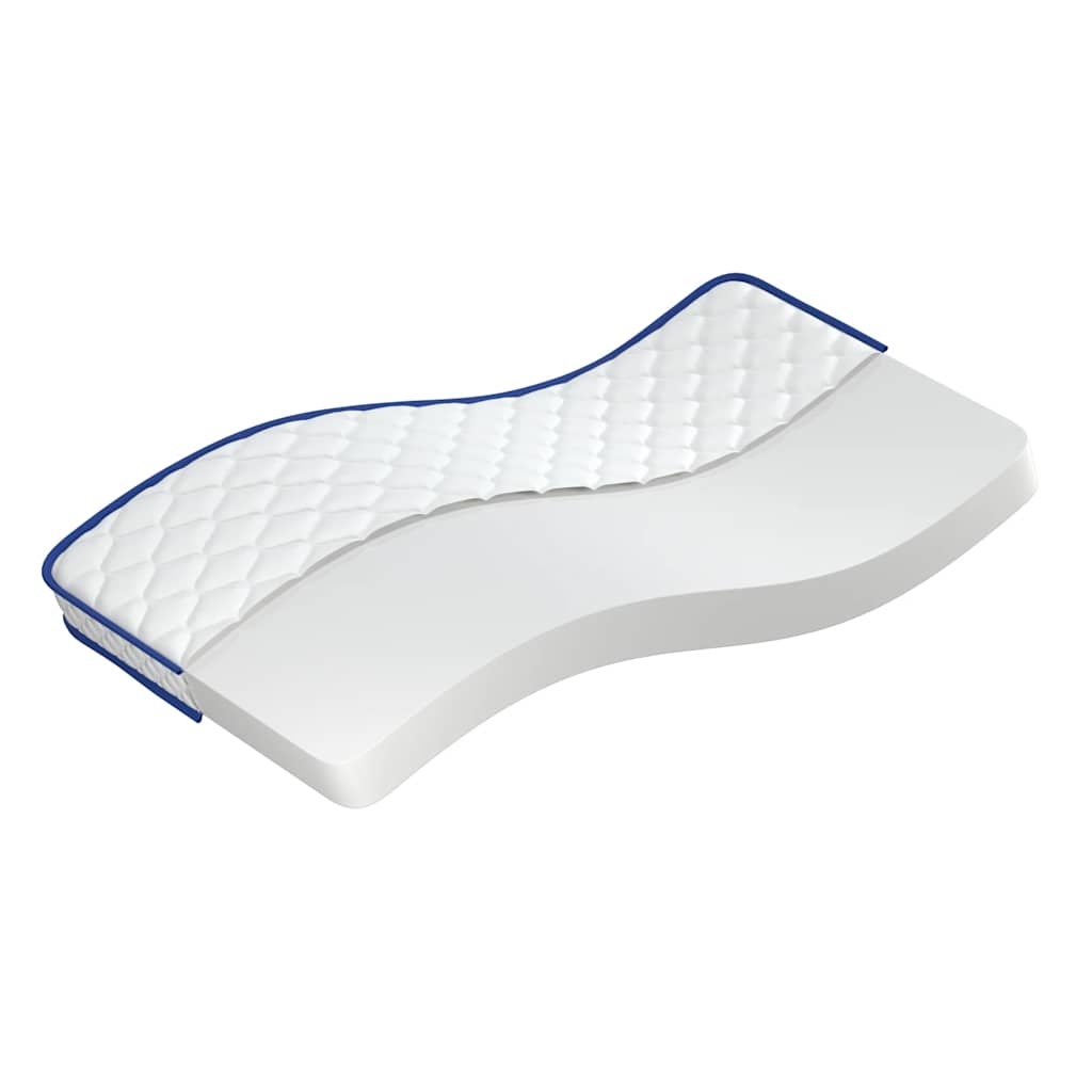 Vidaxl matras traagschuim 200x140x17 cm zacht