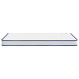Vidaxl matras traagschuim 200x140x17 cm zacht