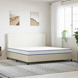 Vidaxl matras 200x180x17 cm zacht traagschuim