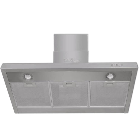 Vidaxl Extractor Hood Flat 900 mm Edelstahl