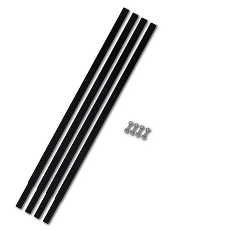 VIDAXL MORESTAHRE mit Griff 120 mm und Erweiterungen 5 m (Stahl)