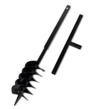 VIDAXL MOREPRILE mit Griff 150 mm und Erweiterungen 5 m Stahl