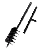 VIDAXL MORESTAHRE mit Griff 150 mm und Erweiterungen 13 m (Stahl)