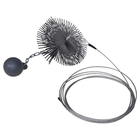 Vidaxl Chimney Sweep -Bürste um Ø 25 cm