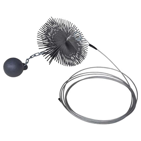 Vidaxl Chimney Sweep -Bürste um Ø 25 cm