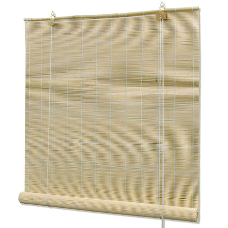 Vidaxl Roller Blind 80x160 cm Bambus Natural