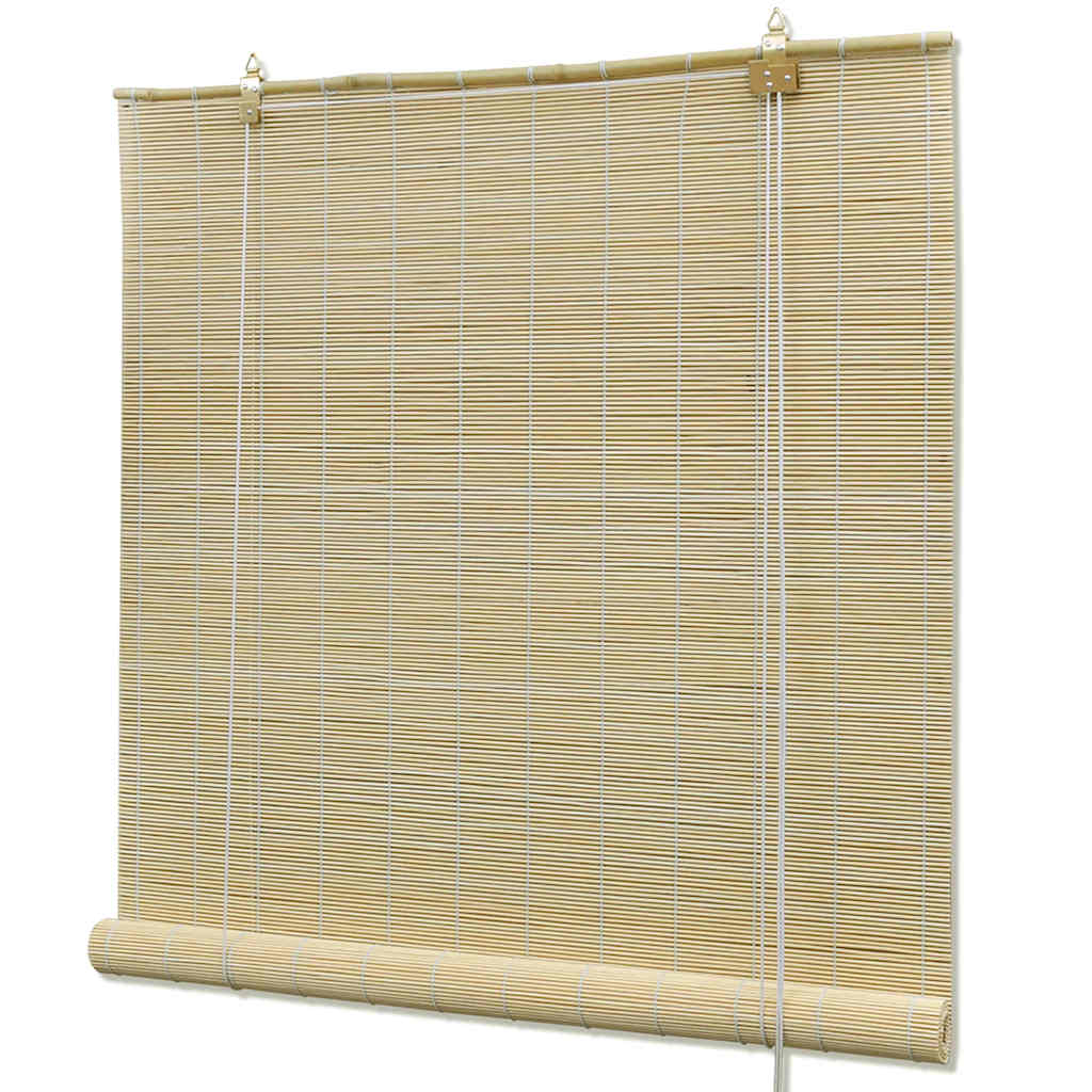 Vidaxl Roller Blind 80x160 cm Bambus Natural
