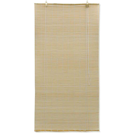 Vidaxl Roller Blind 80x160 cm Bambus Natural