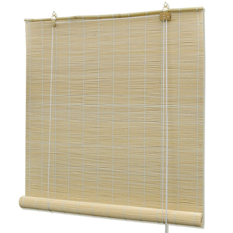 Vidaxl Roller Blind 120x160 cm Bambus natürlich