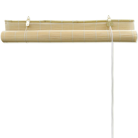 Vidaxl Roller Blind 120x160 cm Bambus natürlich