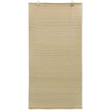 Vidaxl Roller Blind 140x160 cm Bambus natürlich