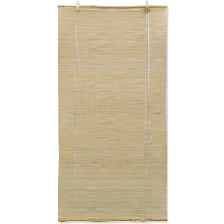Vidaxl Roller Blind 140x160 cm Bambus natürlich