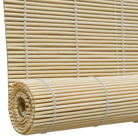 Vidaxl Roller Blind 140x160 cm Bambus natürlich