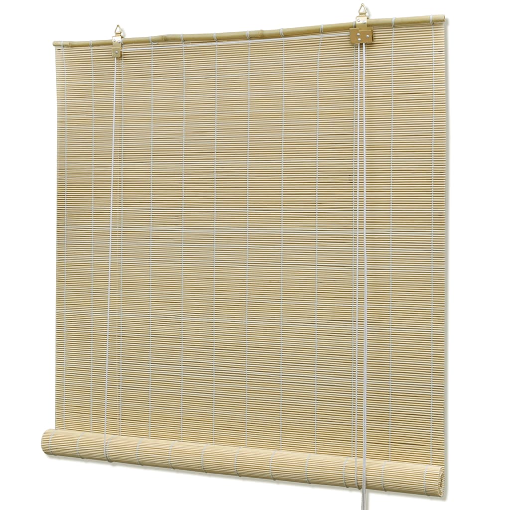 Vidaxl Roller Blind 150x220 cm Bambus Natural
