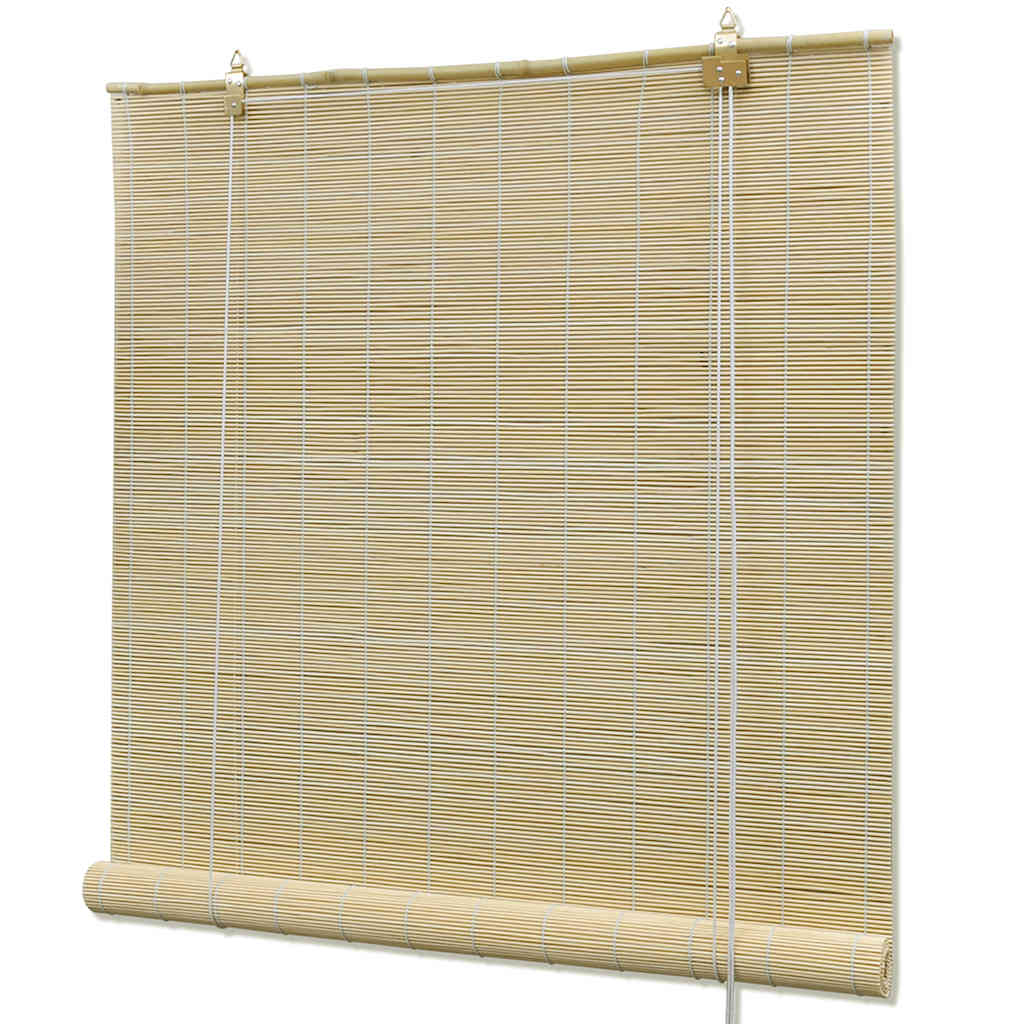 Vidaxl Roller Blind 150x220 cm Bambus Natural