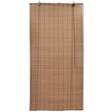 Vidaxl Roller Blind 100x160 cm Bambusbraun