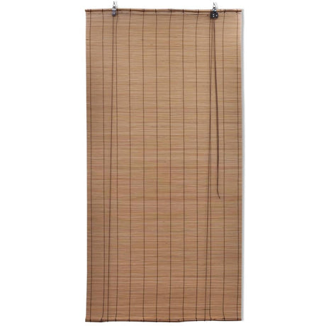 Vidaxl Roller Blind 100x160 cm Bambusbraun