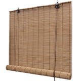 Vidaxl Roller Blind 120x160 cm Bambusbraun