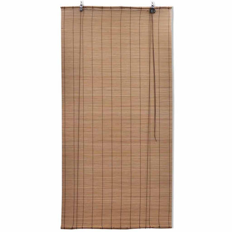 Vidaxl Roller Blind 120x160 cm Bambusbraun