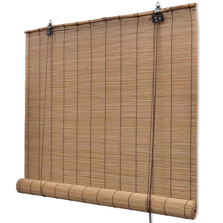 Vidaxl Roller Blind 120x220 cm Bambusbraun
