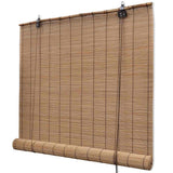 Vidaxl Roller Blind 150x220 cm Bambusbraun