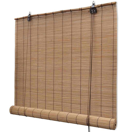 Vidaxl Roller Blind 150x220 cm Bambusbraun