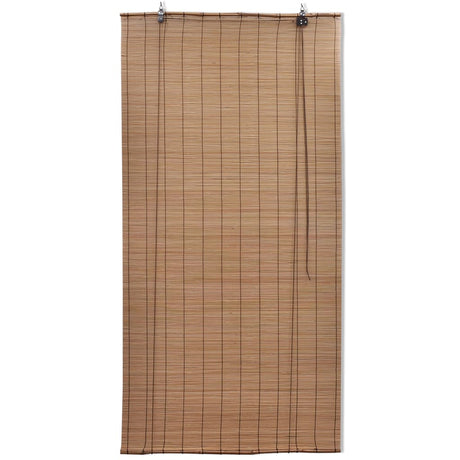 Vidaxl Roller Blind 150x220 cm Bambusbraun