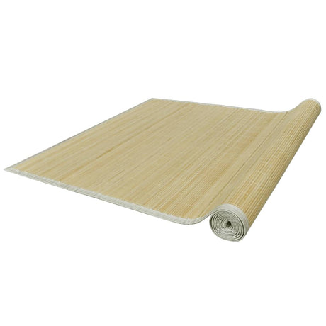 Vidaxl Teppich rechteckig 150x200 cm Bambus natürlich