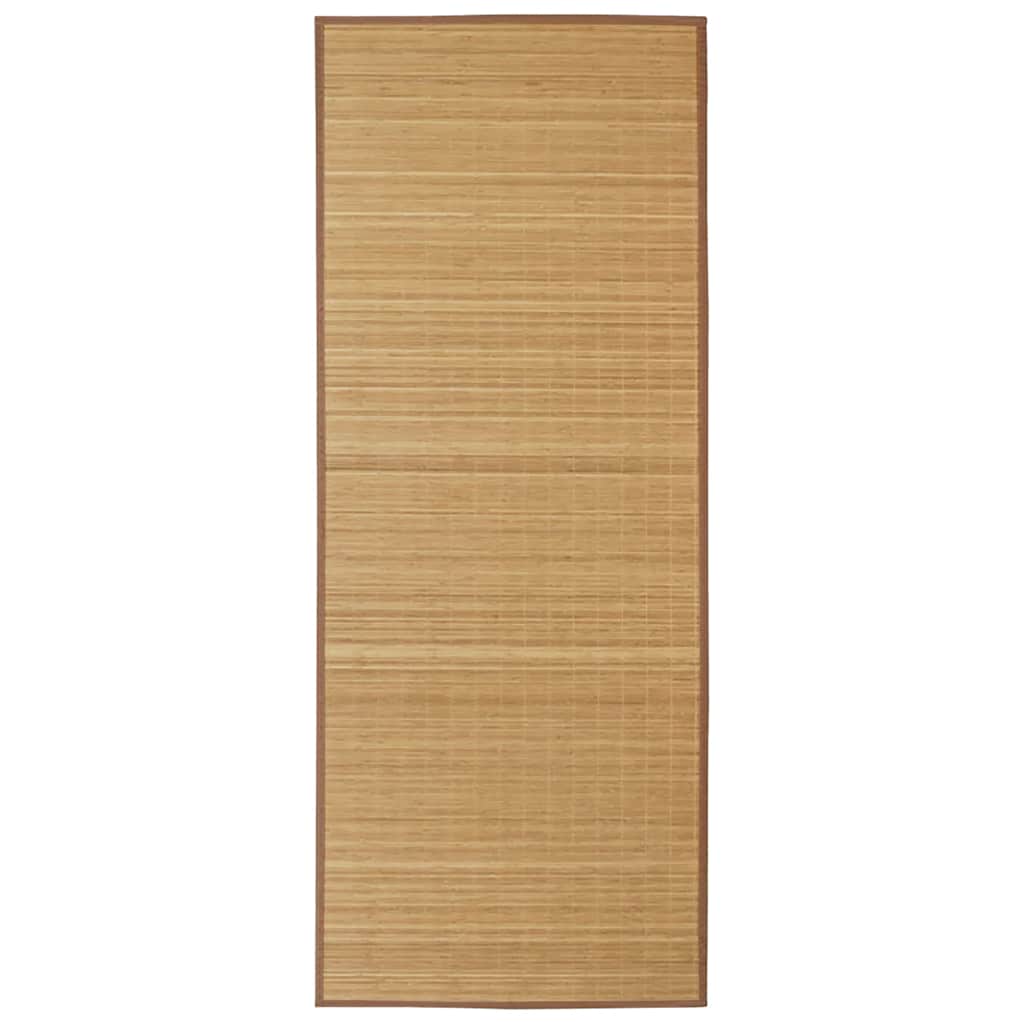 Vidaxl Teppich rechteckig 150x200 cm Bambusbraun