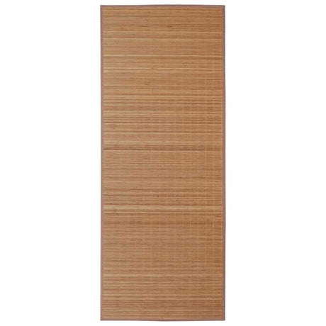 Vidaxl Teppich rechteckig 150x200 cm Bambusbraun