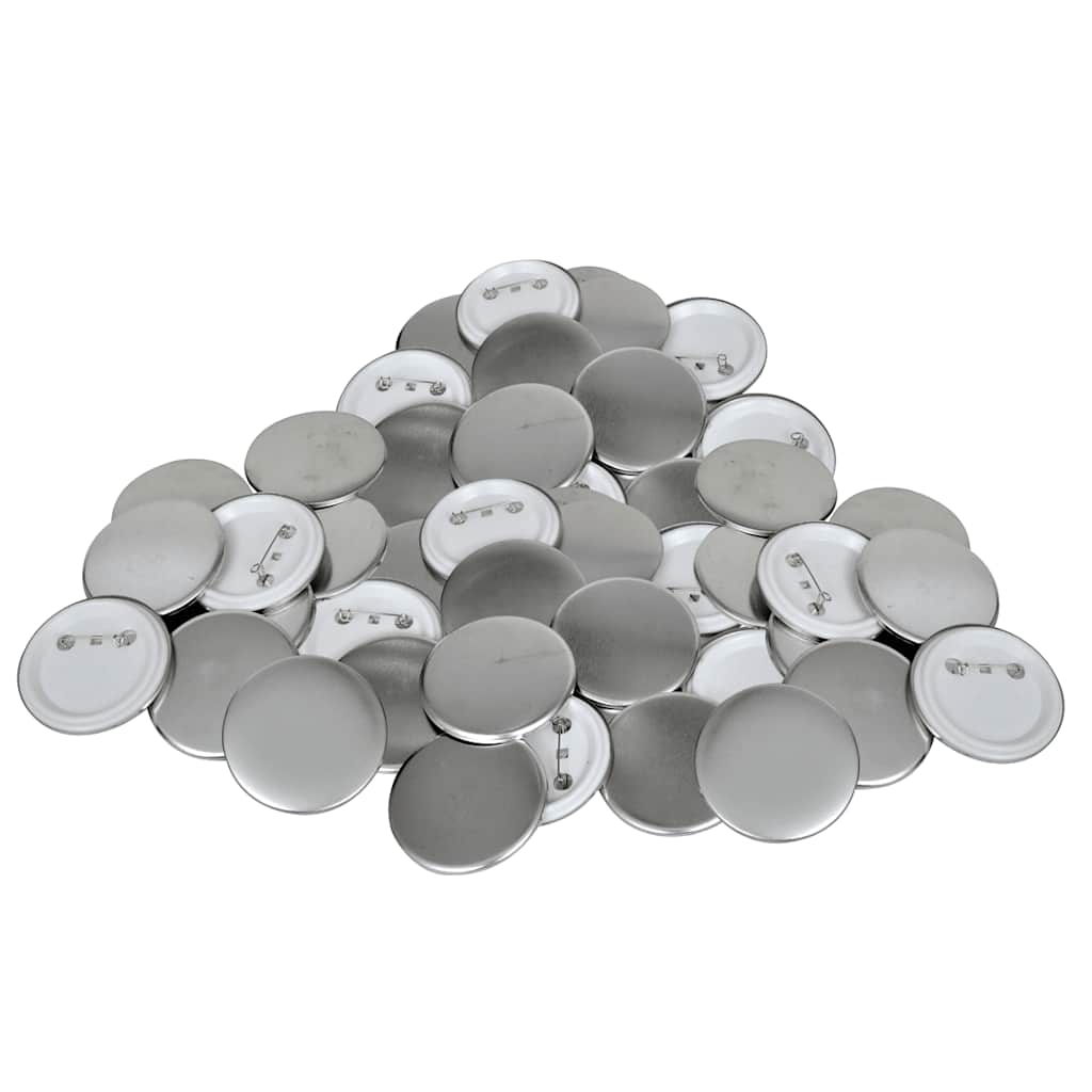 VidaXL 500 Stück Knopfteile 44 mm