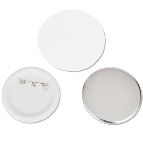 VidaXL 500 Stück Knopfteile 44 mm