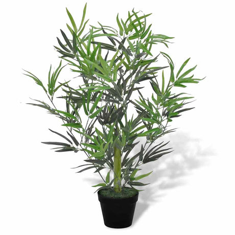 Vidaxl Künstlicher Baum mit Topfbambus 80 cm