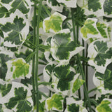 VIDAXL Künstliche Pflanze mit unterschiedlichen Efeuarten 90 cm