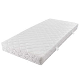 Vidaxl matras met een wasbare hoes 200x80x17 cm h3