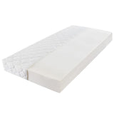 Vidaxl matras met een wasbare hoes 200x80x17 cm h3