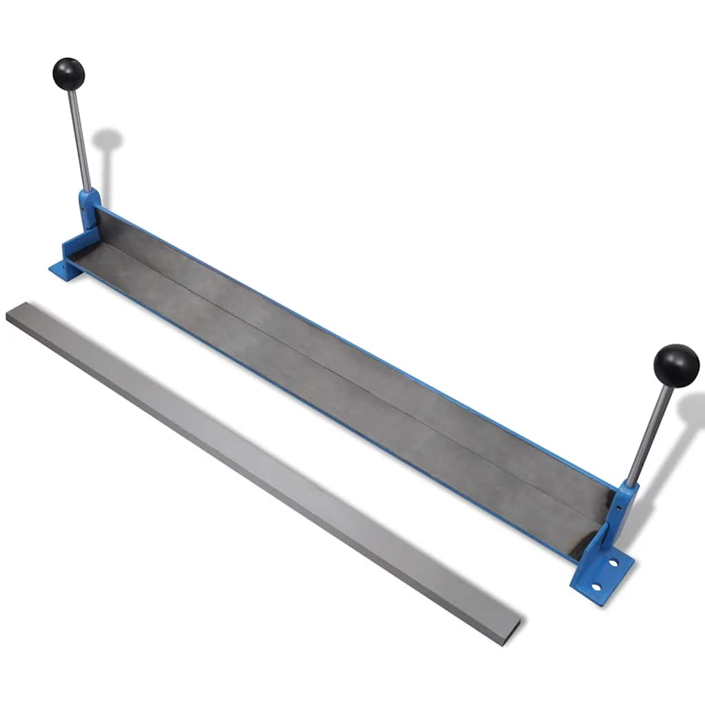 VIDAXL -Metallplattenklappmaschine 760 mm