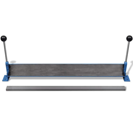 VIDAXL -Metallplattenklappmaschine 760 mm