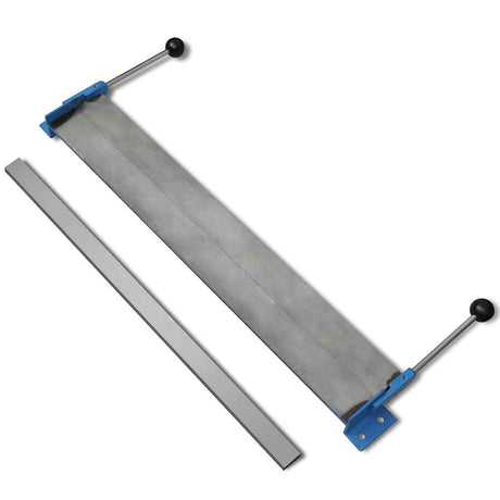 VIDAXL -Metallplattenklappmaschine 760 mm