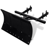 Vidaxl Schneestierblatt für Schneeblinder 80x44 cm